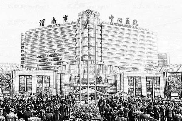 渭南市中心医院