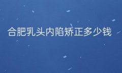 医院排名前10名单:合肥乳头内陷矫正整形医院哪家好?
