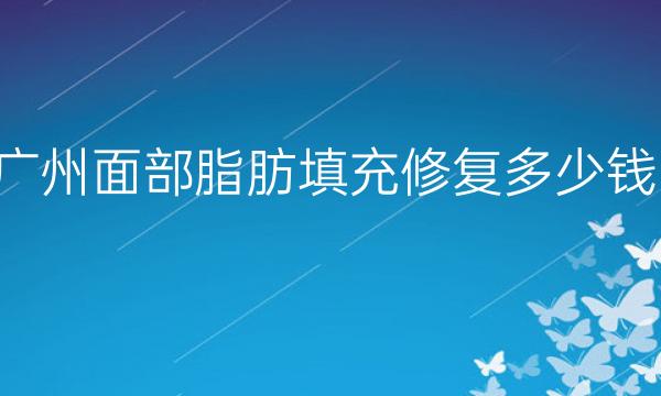 广州面部脂肪填充修复哪家医院比较好?价格分享