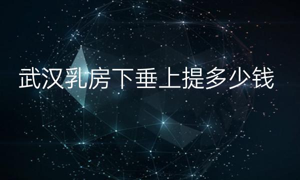 武汉乳房下垂上提哪家好?论实力还得看这几家