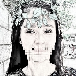 在合肥做了双眼皮手术后,她的眼睛竟如此美丽