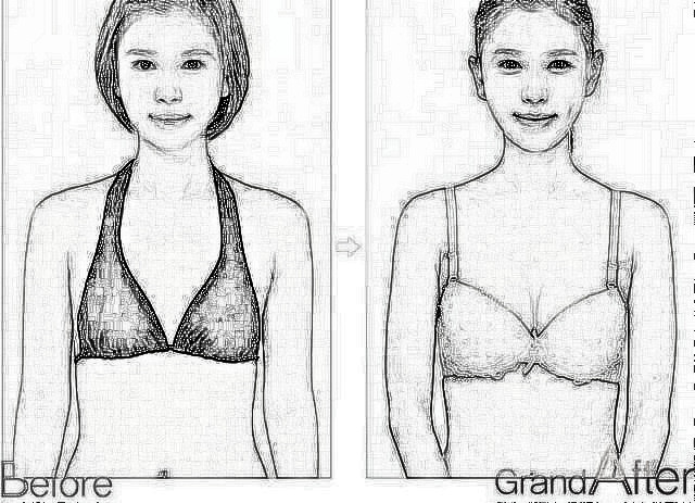 因隆胸而变自信的上海美女，你们喜欢吗？