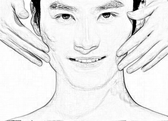 男性颧骨突出脸无肉怎么办?也许可以这样来改良哟~