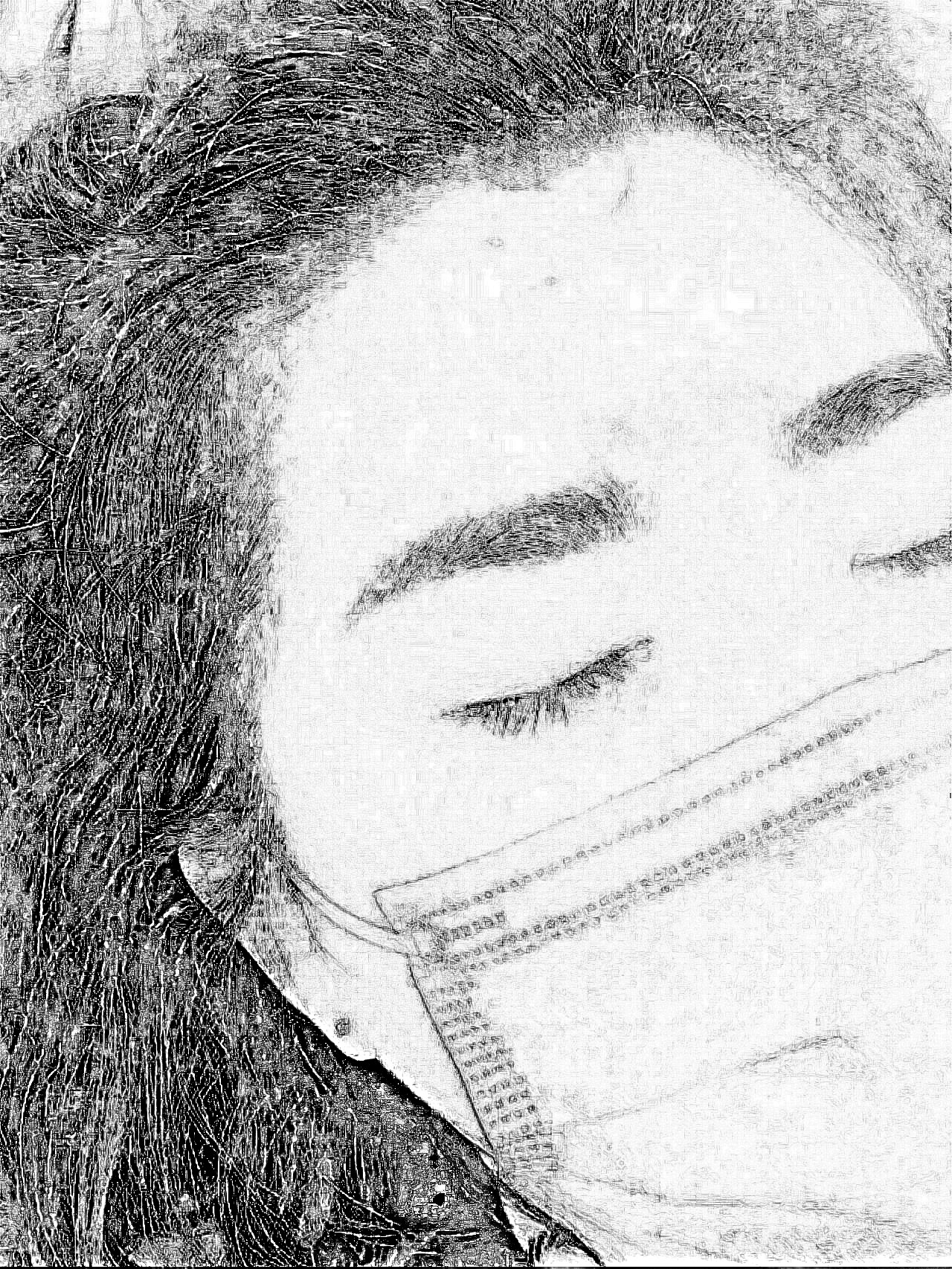 一直想纹自然款的眉毛，因为我本身眉量还蛮多的眉形也挺好