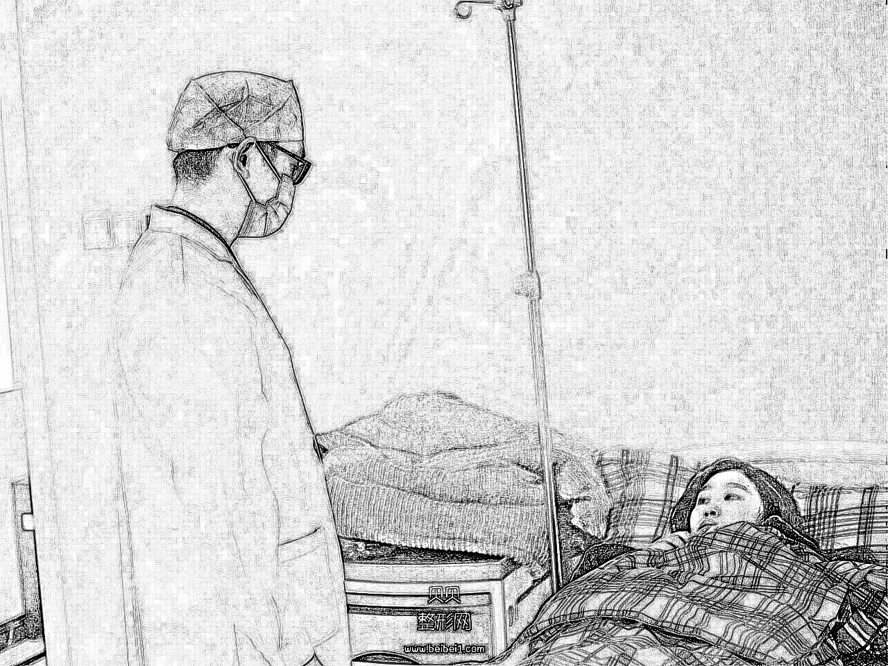 腰腹吸脂我还是能承受这个痛感,首先还是要先放松吧