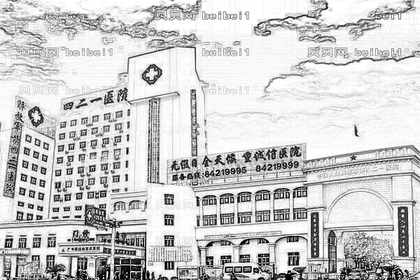广州解放军421医院