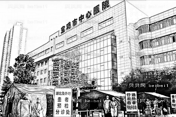 宝鸡市中心医院