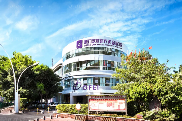 厦门鼻修复整形医院介绍!从各个方面看前八