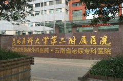 昆明隆下巴整形医院介绍前十名单一览