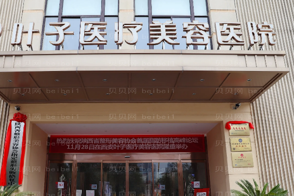 西安叶子眼部修复价目|整形费用一览